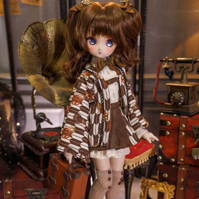 taobao agent [Agent] [DH/4 points] Steam punk staff four -point baby clothes bjd dollhearts baby heart MDD