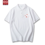 Футболка polo, рубашка, демисезонный лонгслив, свободный крой, большой размер