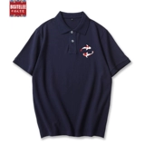 Футболка polo, рубашка, демисезонный лонгслив, свободный крой, большой размер