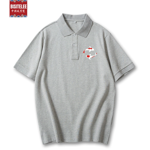 Футболка polo, рубашка, демисезонный лонгслив, свободный крой, большой размер