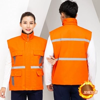 JL-74 Canvas Multiplayer Cotton Pocket Cotton Coldened Orange
