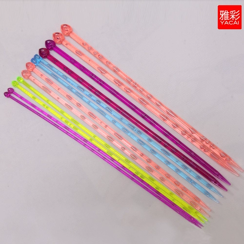 雅彩 Плетеный акриловый шерстяной шарф, трикотажный свитер