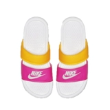 Nike, тапочки, летний нескользящий ремень, пляжная обувь для отдыха, слайдеры, 2020