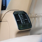 Porsche Macan задний воздух -кондиционирование воздуха модифицируйте внутренние принадлежности для внутренних принадлежностей углеродного волокна.