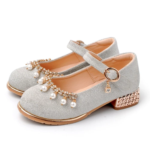 Сандалии, блестки для ногтей для принцессы, шнурки, летние туфли на высоком каблуке, мягкая подошва, 2022