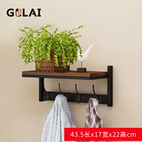 Модель черного+орехового дерева (четыре крючка)