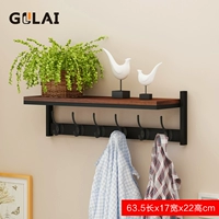 Модель черного+орехового дерева (шесть крючков)