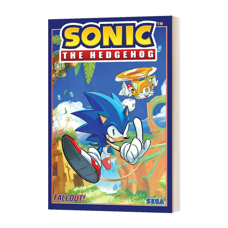 英文原版Sonic The Hedgehog Vol. 7 All or Nothing 刺猬索尼克第七卷