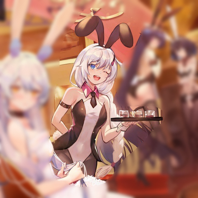 taobao agent [Chihiro Family] Break 3 Valkyrie God Limited Rabbit Girl COS clothing Custom Bunny Kalian cosplay