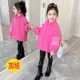 Бархатная роза красная