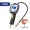 002 upgraded tire pressure gauge (white)+15 meter spring hose (comes with two batteries)
