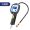 002 Upgraded Tire Pressure Gauge (Comes with Two Batteries) - White