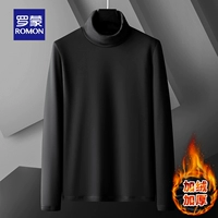 Высокий черный r [добавить бархат толстый]