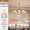 Полный спектр стеклянных 8 голов 160W Xiaomi умный ученик с голосовым управлением