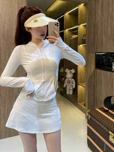 Дышащий тонкий комплект, спортивный кардиган, штаны, коллекция 2022, защита от солнца, по фигуре