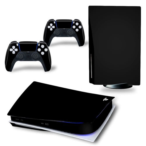PS5 Текстура матовая наклейка оптическая версия для защиты пленки черная матовая текстура текстура наклейки все черные наклейки