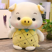 Желтая ананасовая свинья