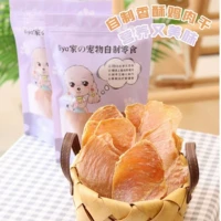 Liya Mom Mamdemade Self -сделана, не добавляя ароматную куриную куриную курицу 60G Health Dog закуски здоровья