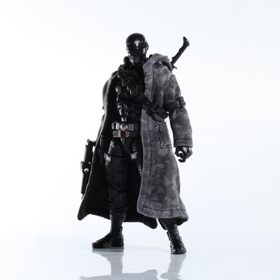 taobao agent Elf forging special forged special forces Gijoe 6 -inch series snake -eye coat set does not include doll spot