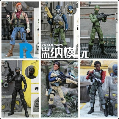 taobao agent Spot VALAVERSE 1/12 Modern Military Theme AF Action Power 3 waves of 6 -inch mobile puppets