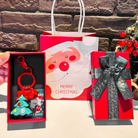 Модель ветерана рождественской елки+рождественская подарочная коробка+сумочка