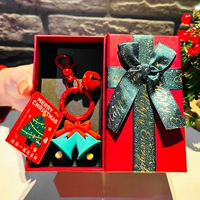 Модель рождественского колокольчика+рождественская подарочная коробка