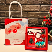 Модель рождественского колокольчика+рождественская рама красной подвески+сумочка