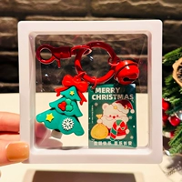 Модель ветерана рождественской елки+рождественская рама белой подвески