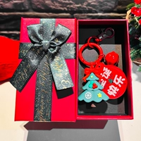 Рождественская елка Рождественская счастливая модель+рождественская подарочная коробка