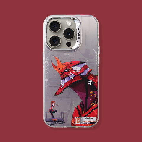 Neon Genesis Evangelion 16 MagSafe : Matte Plus/Pro/Max – 16, 15, 14, 13, 12 iPhone Case