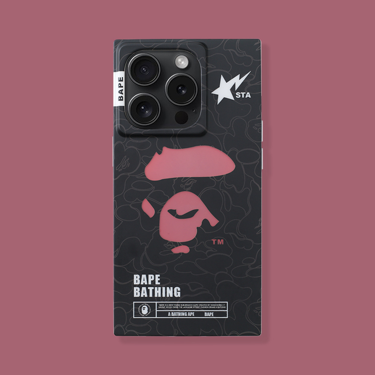 Square BAPE 15, 14, 13 iPhone Case