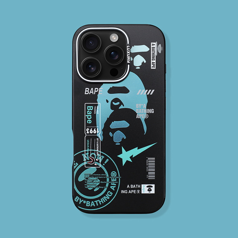 A Bathing Ape New Anti Slip Plus/Pro/Max – 16, 15, 14, 13, 12 iPhone Case