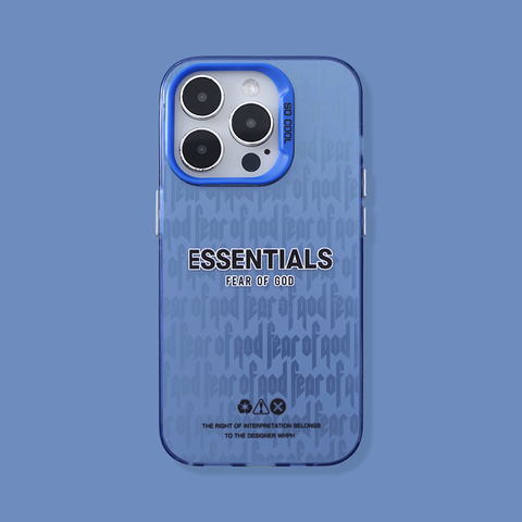 FOG Matte Anti Slip 15, 14, 13, 12, 11 iPhone Case