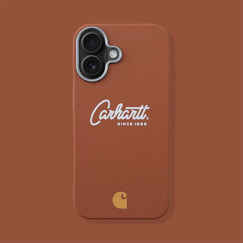 Carhartt Synthetic Leather iPhone Case