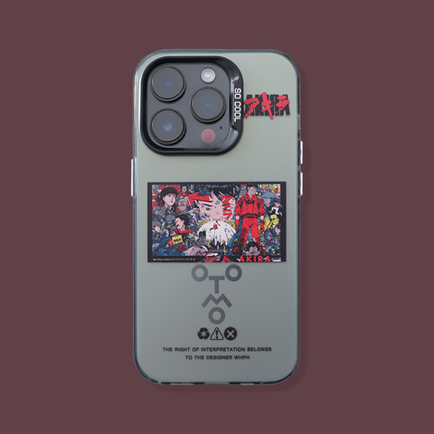 AKIRA Anime Matte Pro/Max,, 15, 14, 13, 12, 11 iPhone Case