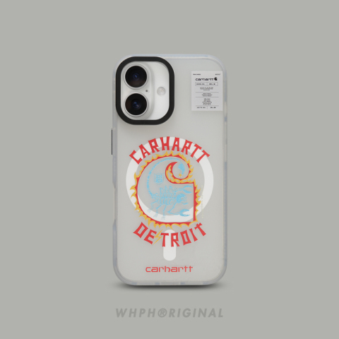 Carhartt Scorpion Graphic Metal Kickstand iPhone Case