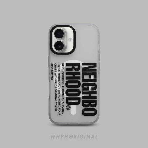 NBHD Metal Anti-Fall iPhone Case