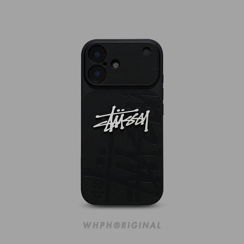Stüssy Trendy Fashionable Matte Calligraphy Phone Case iPhone Case