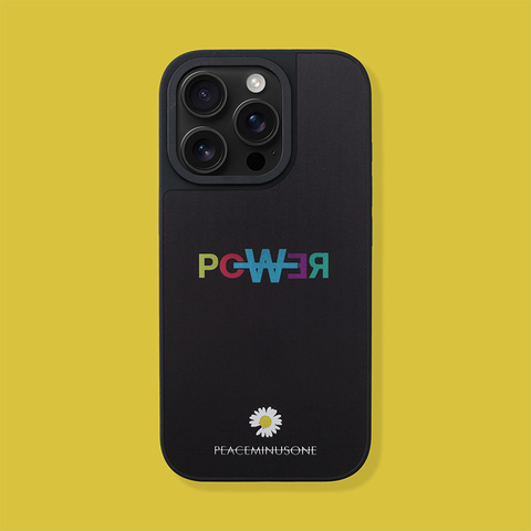 Peaceminusone POWER New MagSafe Plus/Pro/Max – 16, 15, 14, 13, 12 iPhone Case