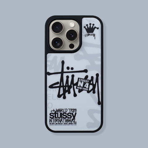 Stussy Matte Personalized 15, 14, 13, 12, 11 iPhone Case