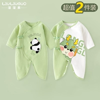 Одежда бабочек (зеленая панда+английская дракон) четыре сезона