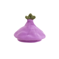 Сиреневая шапка