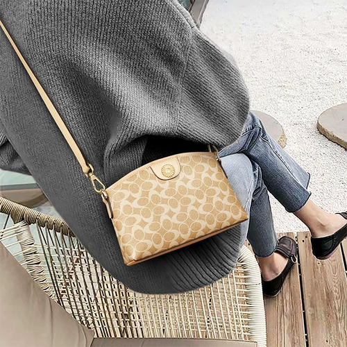 Демисезонная модная ретро вместительная и большая сумка на одно плечо для отдыха для матери, небольшая сумка