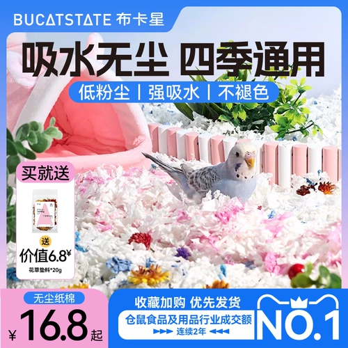 Buka Star Parrot Paper Paper Cotton Kwalion Подушка птицы использовали зимние артефакты, чтобы сохранить тепло
