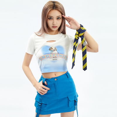 taobao agent Summer design brand T-shirt, short jacket