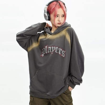 taobao agent Retro autumn sweatshirt with hood, jacket, 2022, American style