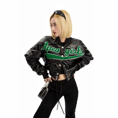 taobao agent Demi-season retro short train model, baseball uniform, jacket, American style