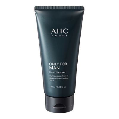 【双11立即抢购】AHC男士洗面奶温和洁面清洁护肤官方旗舰店