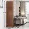 Vách ngăn màn hình phòng khách văn phòng di động hiện đại đơn giản mới kiểu Trung Quốc vách ngăn lối vào phòng khách chặn lối vào vách ngăn phòng khách bằng gỗ Màn hình / Cửa sổ