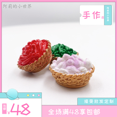 taobao agent Doll house, kitchen, family toy, small food play, realistic jewelry